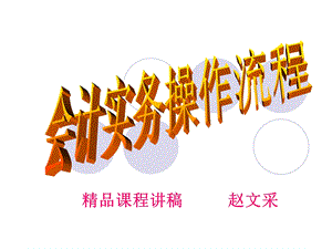 会计实务操作流程.ppt