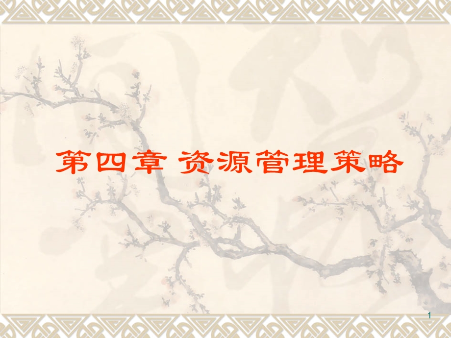 《资源管理策略》PPT课件.ppt_第1页