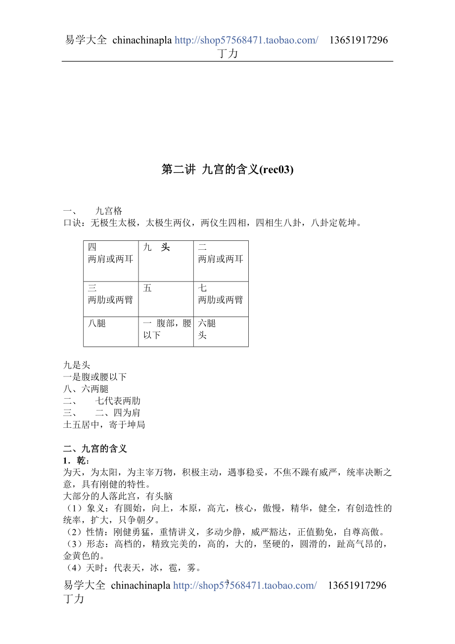 阴盘奇门最精华的五期笔记不可不看.doc_第3页