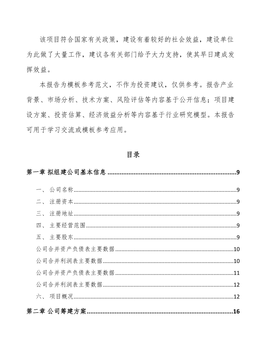 南昌关于成立开关电源公司可行性研究报告.docx_第3页