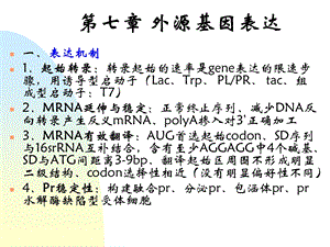 《外源基因表达》PPT课件.ppt