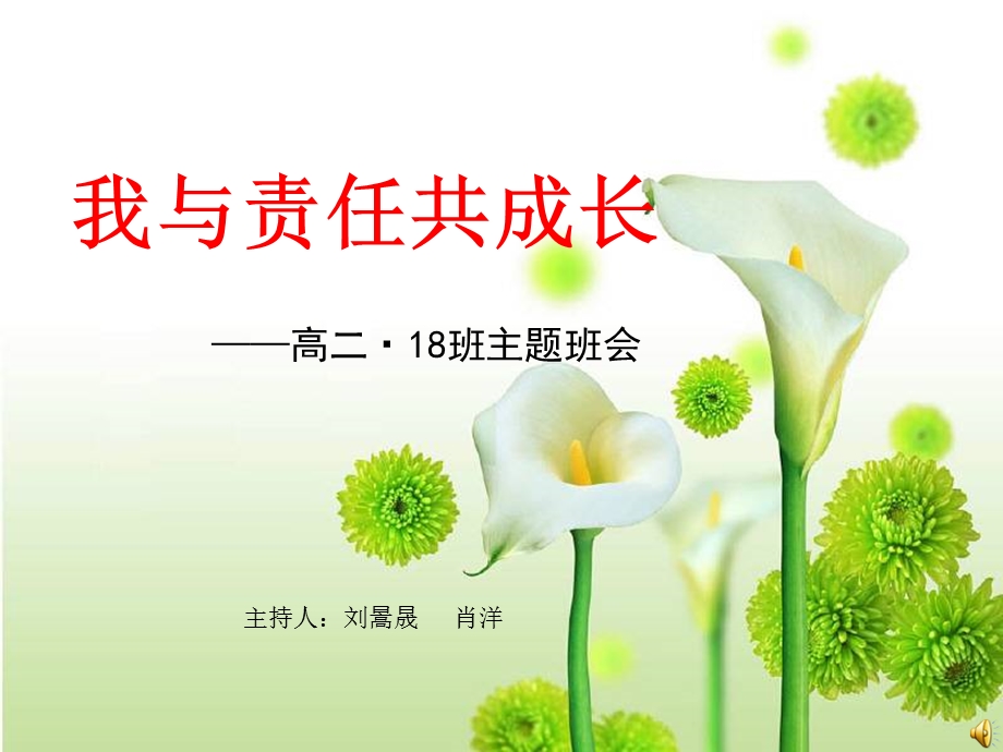 《责任 主题班会》PPT课件.ppt_第1页