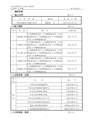 丰南区湖畔丽舍百合苑汇通路商业 9 区标段施工组织设计.doc