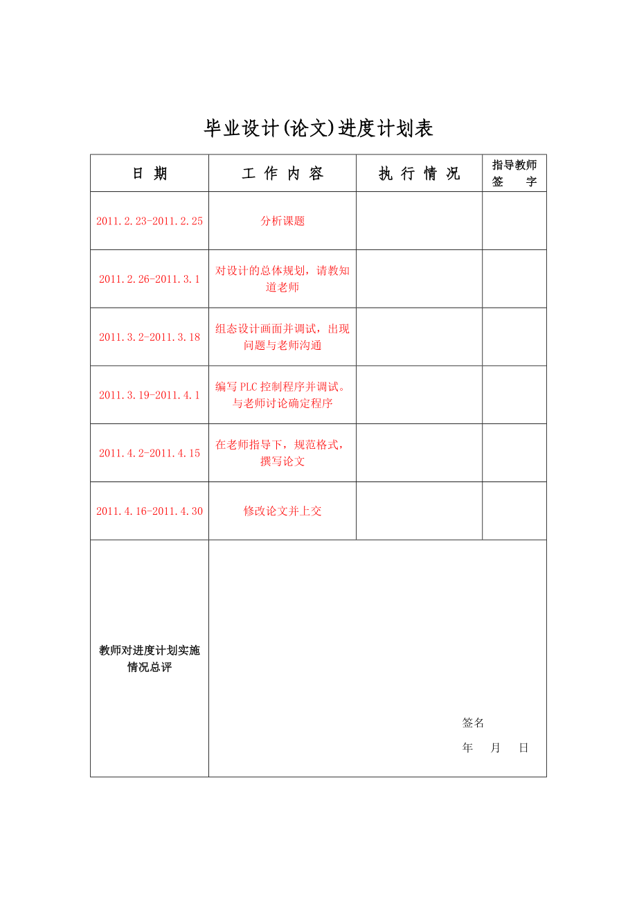 毕业设计论文基于MCGS及PLC的全自动洗衣机系统设计.doc_第3页