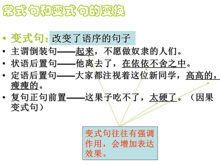 《常式与变式句》PPT课件.ppt_第2页