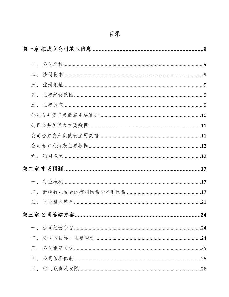 南昌关于成立液晶显示模组公司可行性研究报告.docx_第2页