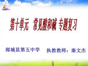 《酸和碱复习》PPT课件.ppt