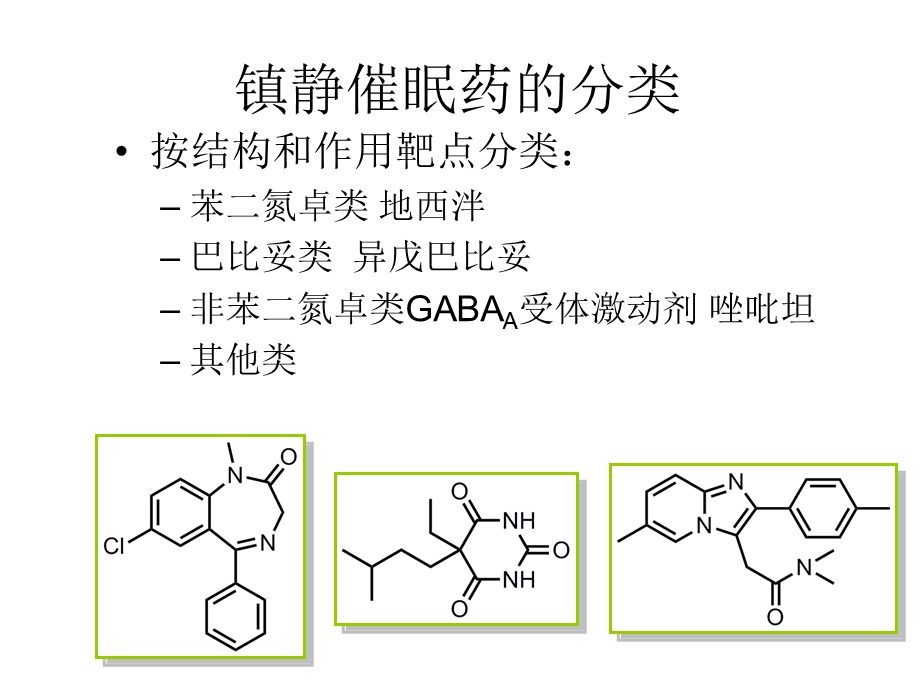 镇静催眠药的分类.ppt_第1页