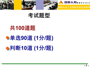 共100道题单选90道(1分题)判断10道(1分题).ppt