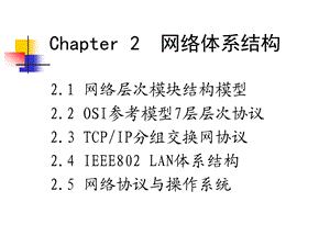 [信息与通信]互联网网络体系结构.ppt