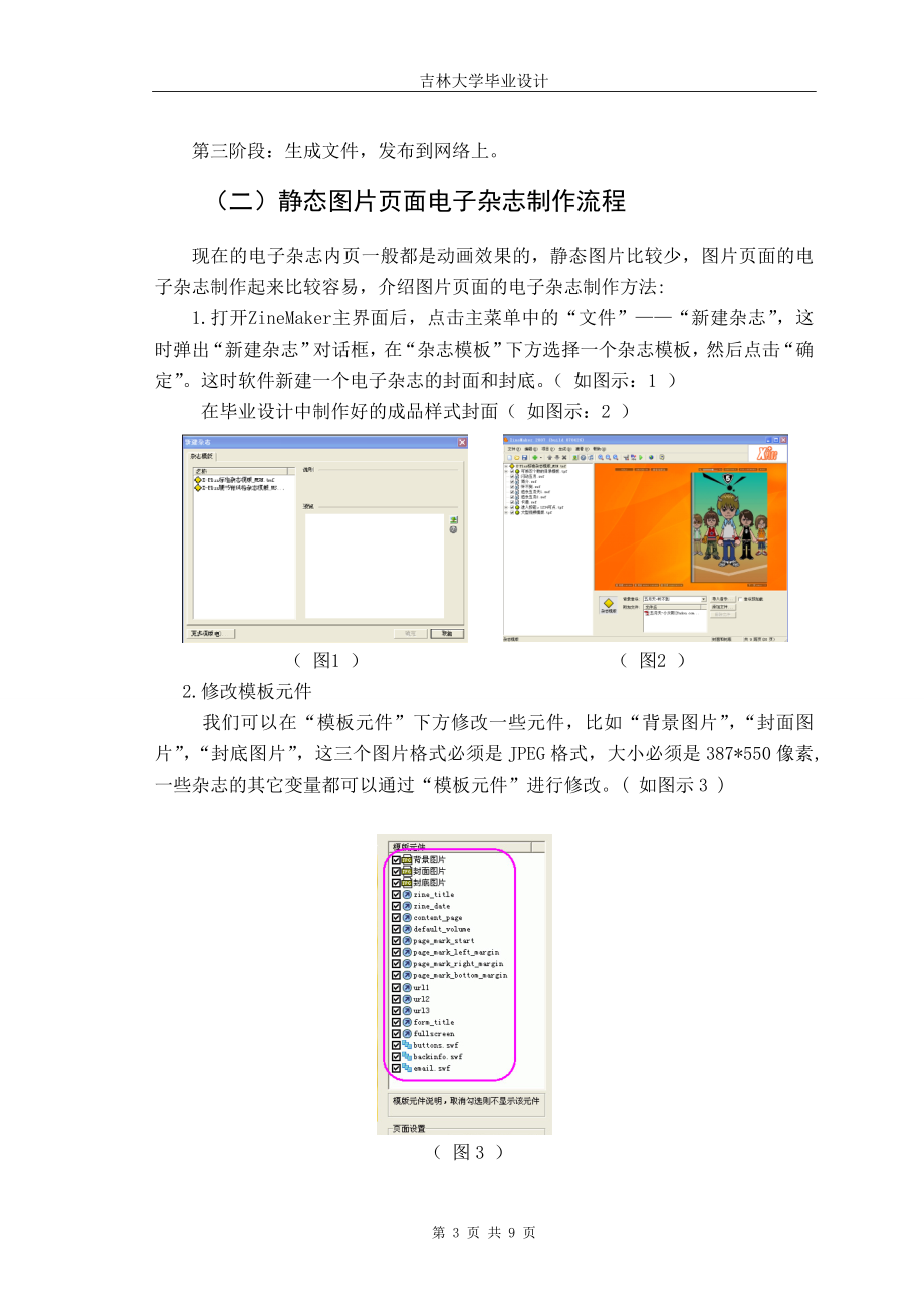 毕业设计论文基于Flash在电子杂志中的应用.doc_第3页