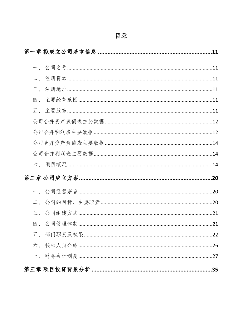 南岸区关于成立特种陶瓷制品公司研究报告.docx_第2页