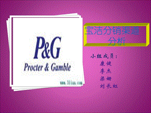 《宝洁分销渠道》PPT课件.ppt