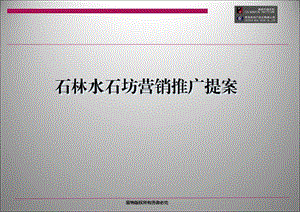 《水石坊营销提案》PPT课件.ppt