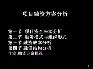 《融资方案分析》PPT课件.ppt