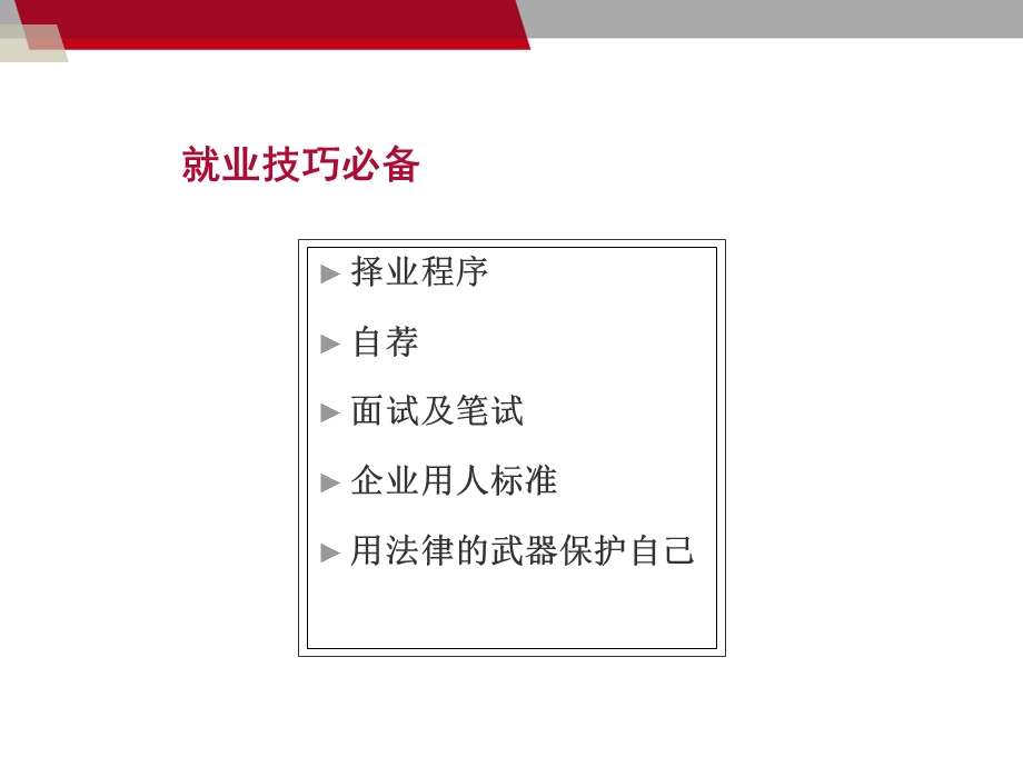 《就业技巧》PPT课件.ppt_第2页