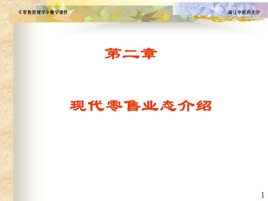 《零售业态》PPT课件.ppt_第1页