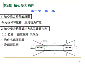 《轴心受力构》PPT课件.ppt