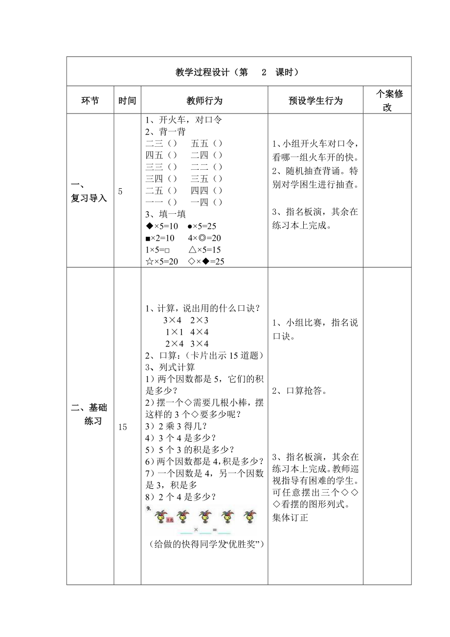 二数四、4.2、3、4的乘法口诀.doc_第3页