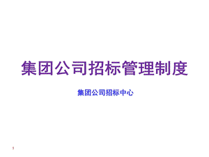 《集团招标制度》PPT课件.ppt