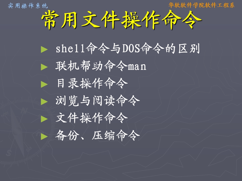 常用文件操作命令.ppt_第1页