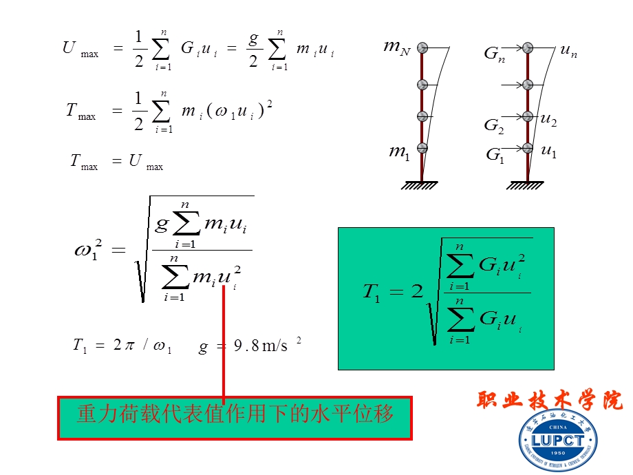 一能量法计算基本周期.ppt_第2页