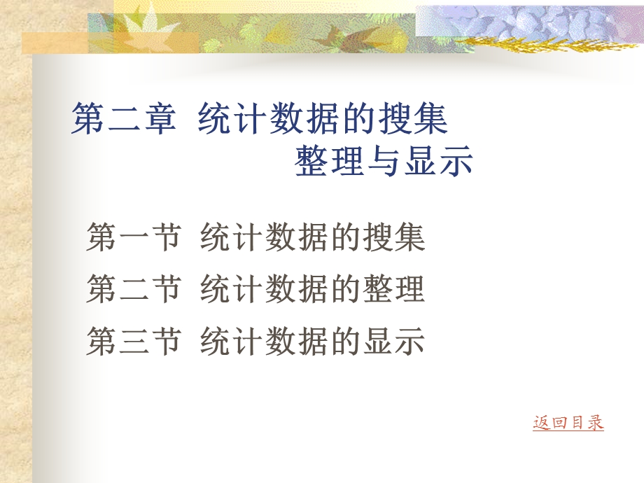 《统计数据的搜集》PPT课件.ppt_第1页