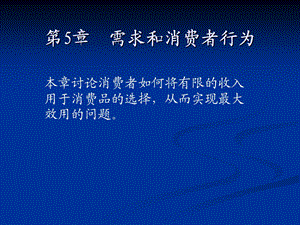 萨缪尔逊经济学5章.ppt