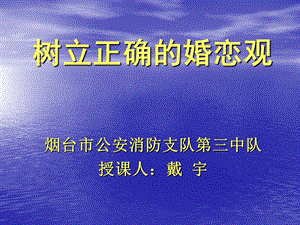 《婚恋观教育》PPT课件.ppt