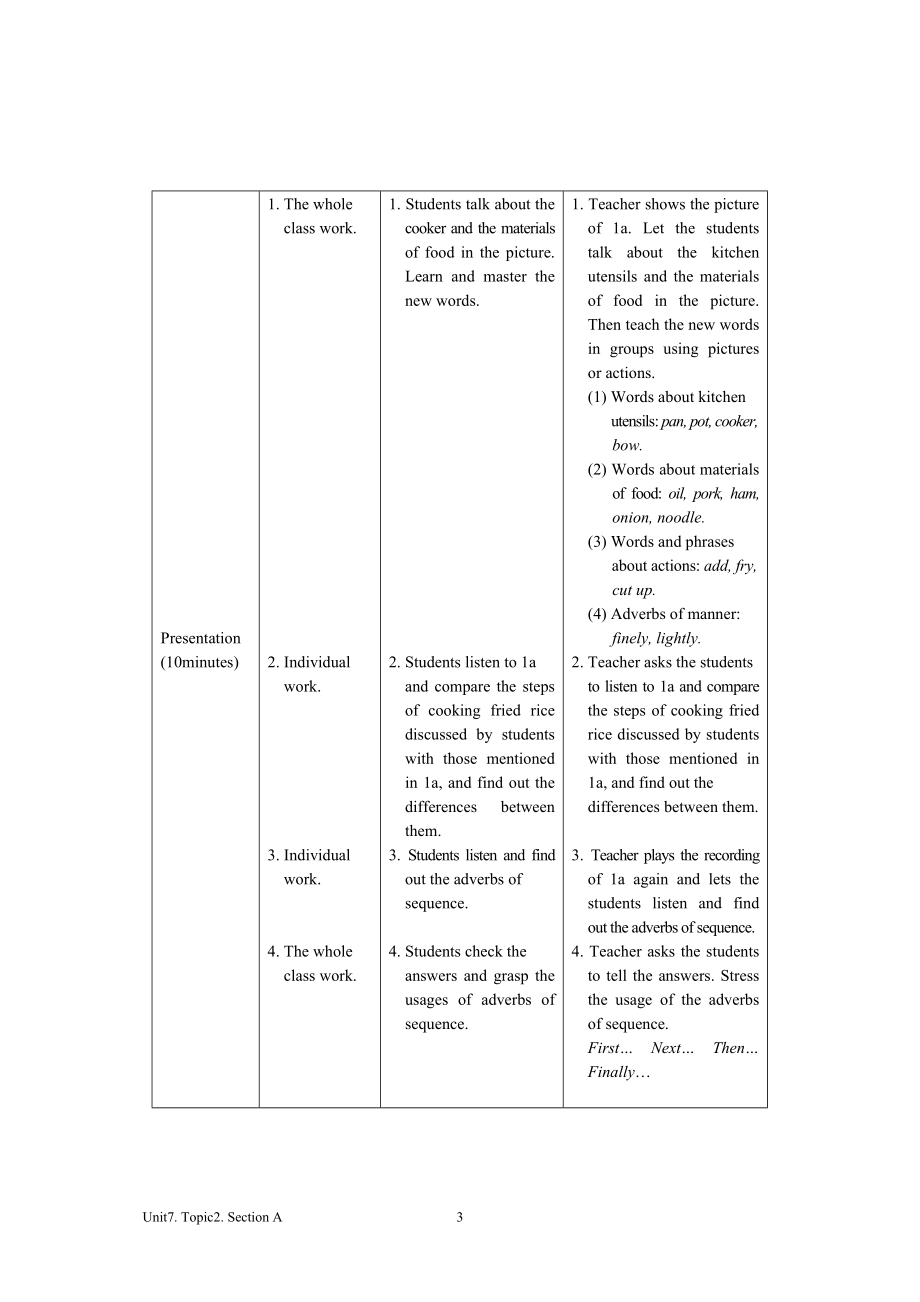 八下教案设计unit7.Topic2.sectionA.doc_第3页