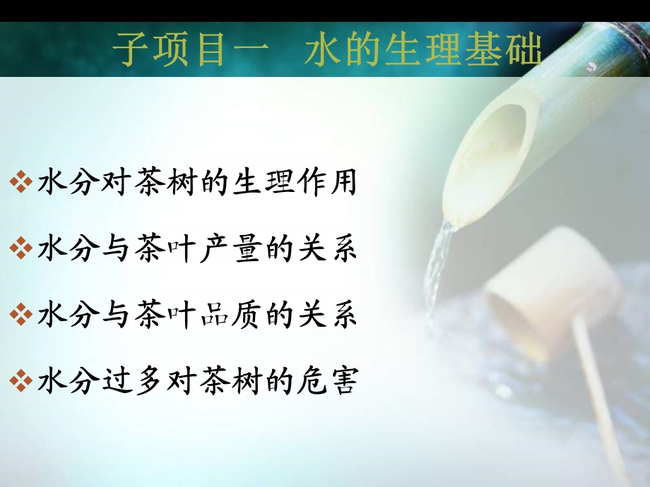 项目六 茶园水分管理.ppt_第2页