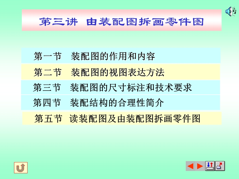 《由装配图拆画零》PPT课件.ppt_第1页