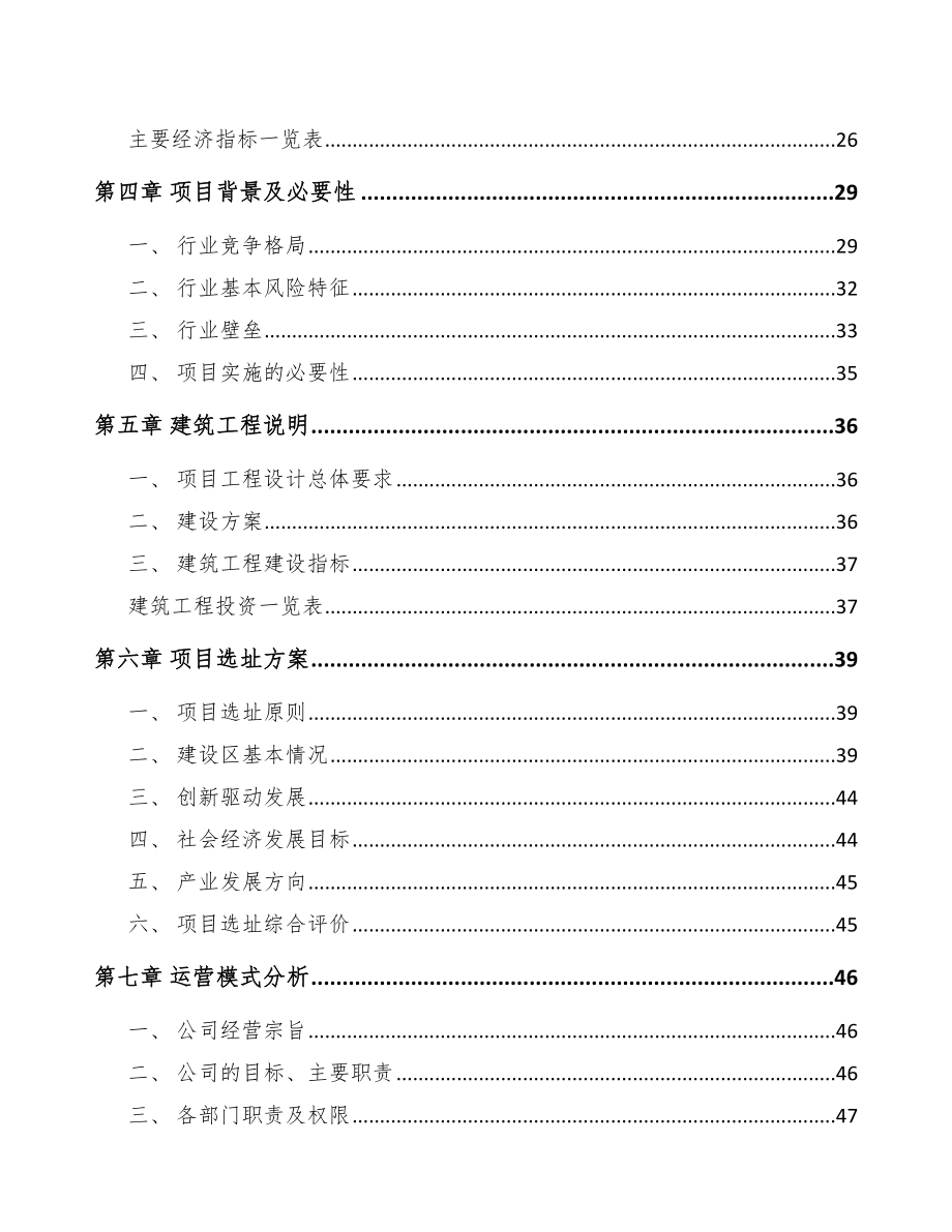 南川区汽车制动器总成项目可行性研究报告模板范本.docx_第2页