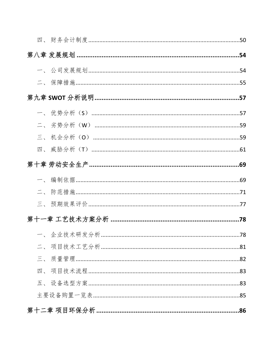 南川区汽车制动器总成项目可行性研究报告模板范本.docx_第3页