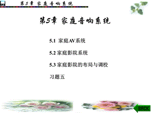 《家庭音响系统》PPT课件.ppt