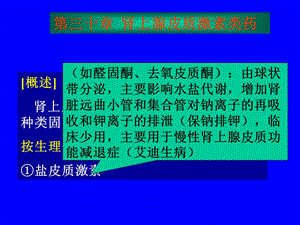 药理学第三十章肾上腺皮质激素类药.ppt