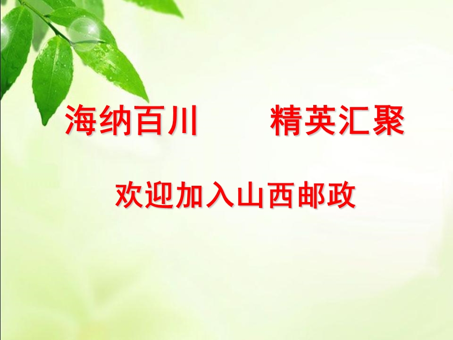 《邮政投递员》PPT课件.ppt_第1页