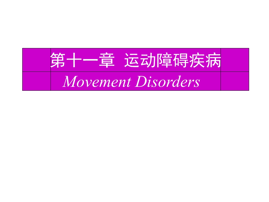 《运动障碍性疾病》PPT课件.ppt_第1页