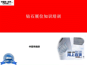 《钻石展位培训》PPT课件.ppt