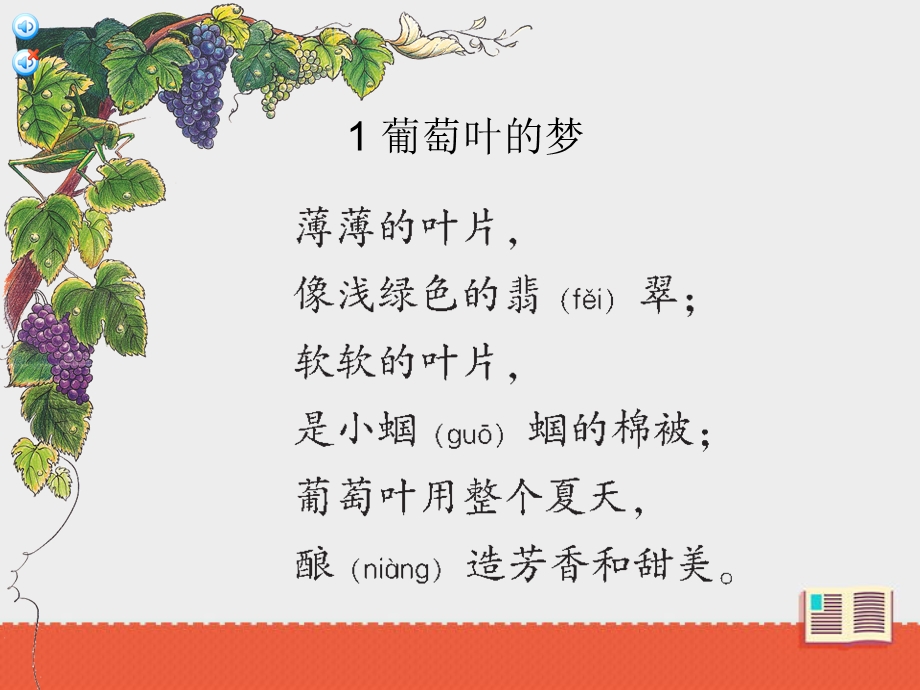 《葡萄叶的梦》PPT课件.ppt_第3页