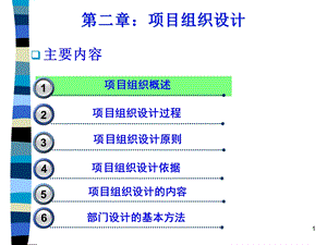 《项目组织设计》PPT课件.ppt