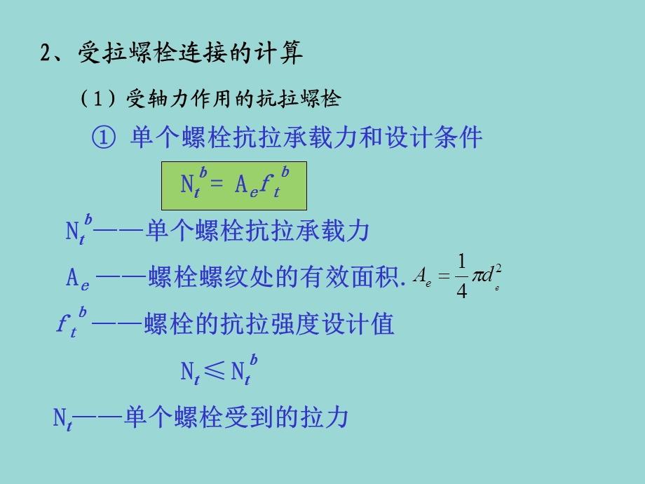 《受拉螺栓连接》PPT课件.ppt_第2页