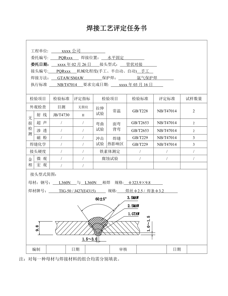 L360N 323.9x9.8 管状对接 氩电联焊 焊接工艺评定.doc_第2页