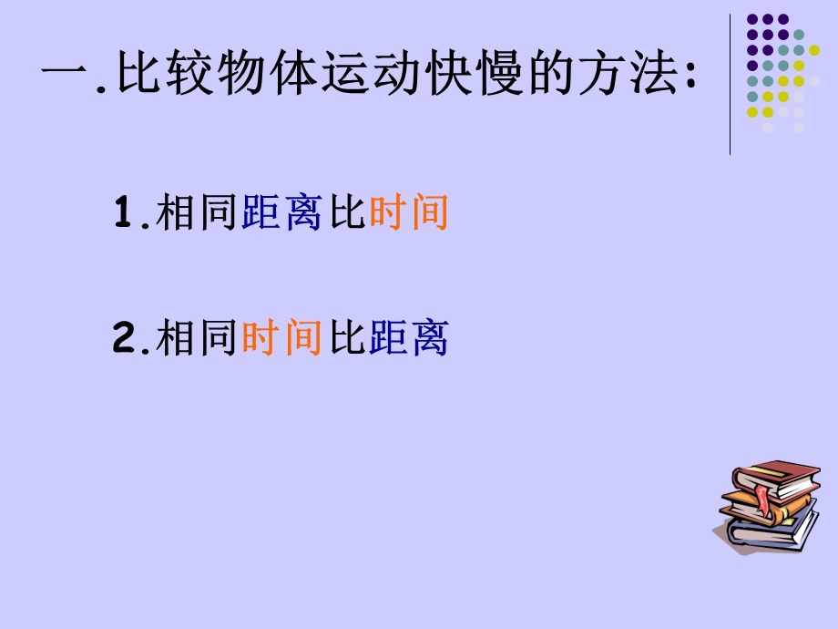 一比较物体运动快慢的方法.PPT_第1页