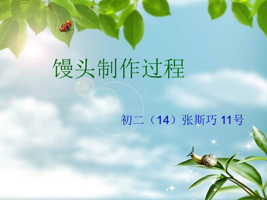 《馒头制作过程》PPT课件.ppt_第1页