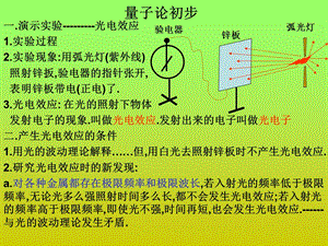 《量子论初步》PPT课件.ppt