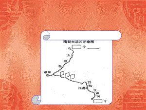 沿用了京杭大运河的河段作为传承古代文明的重要载体.ppt