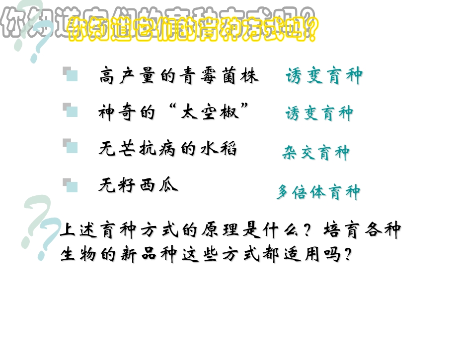 《变异与育种》PPT课件.ppt_第2页