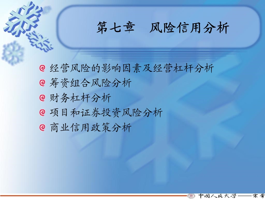 《风险信用分析》PPT课件.ppt_第1页