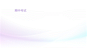 《高职期中考试》PPT课件.ppt